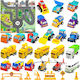 Christmas Advent Calendar Toys 24 Cars