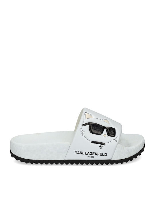 Karl Lagerfeld Kids' Sandals White Z30544-10P