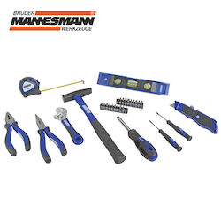 Mannesmann M29020 Комплект Ръчни Инструменти 30 Бройки
