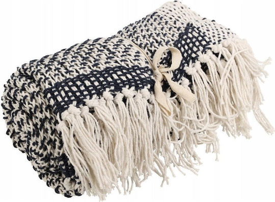Home&Styling Collection Couchdecke 130x170cm Grau