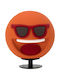 Dekoratives Schuhanhänger Smiley Orange Porrtokal