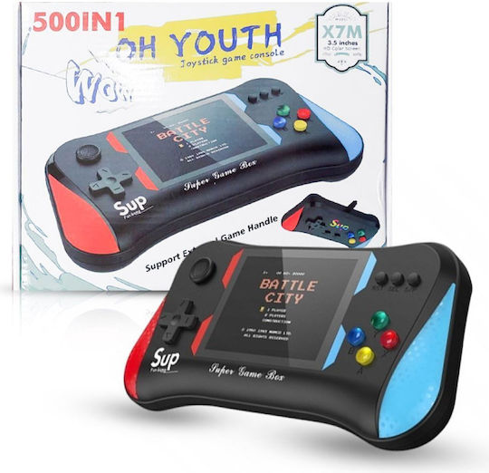Game Console 500 Consolă Portabilă pentru Copii