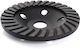 Disc diamantat Kraft&dele Kd1952 Turbo 125 X 22.2 Mm 12200 Rpm