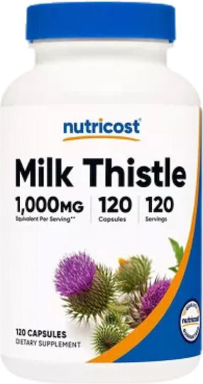 Nutricost Milk Thistle 1000mg 120 capace