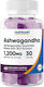 Nutricost Ashwagandha 1200mg 60 ζελεδάκια Forest Fruits