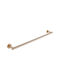 Verdi Single Wall-Mounted Bathroom Rail ​60x60cm Copper