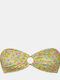 Trägerloses Bikini-Oberteil mit Ring Fresh Fresh