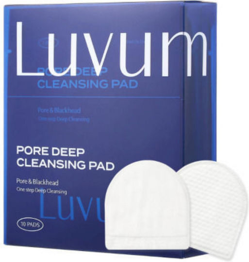 Luvum Pore Deep Cleansing Pads for Oil Control Face