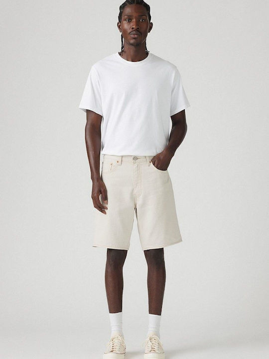 Levi's Stay Loose Ανδρική Βερμούδα Whites