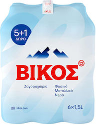 Βίκος Φυσικό Μεταλλικό Νερό 6x1.5lt Βίκος Φυσικό Μεταλλικό Νερό 6x1.5lt