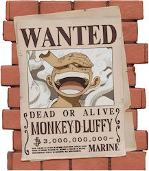 One Piece Wanted Luffy Money Box Figure 16cm 35...