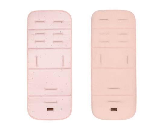 Kikka Boo Stroller Seat Liner Double Sided Butterfly Dance 32x82x5cm Pink