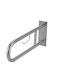 Tema Inox Bathroom Grab Bar for Persons with Disabilities 60cm Silver