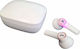 In ear Bluetooth хендсфри Слушалки с Кутийка за Зареждане Бял