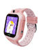 DAS.4 Smartwatch Pentru Copii 4G Cu Cameră Roz