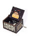 SP Souliotis Music Box Happy Birthday from Black Wood
