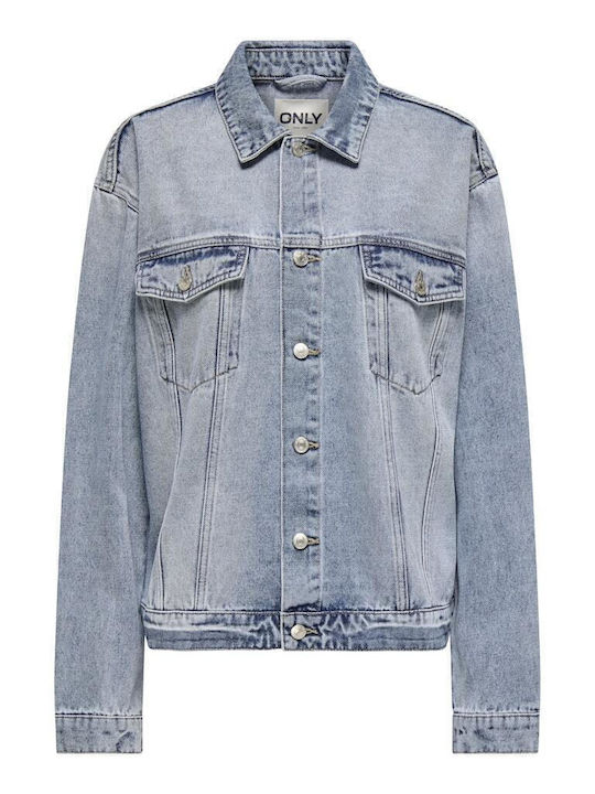 Only Damen Jeansjacke Blue