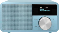 Sangean DDR-7 Tabletop Rechargeable Blue