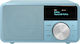 Sangean DDR-7 DAB+ cu Bluetooth Albastru