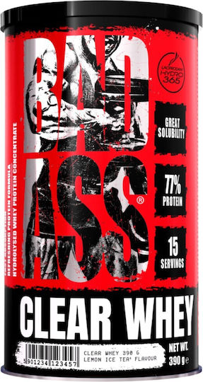 Bad Ass Nutrition Clear Whey Протеин Суроватъчен с Вкус Лимон 390гр