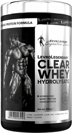 Kevin Levrone Clear Whey Hydrolysate Протеин Суроватъчен с Вкус Peach Ice Tea 390гр