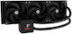 Enermax LIQMAX IV 360 Охлаждане AIO CPU с 3 Вентилатора 120mm