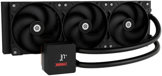 Enermax LIQMAX IV 360 Охлаждане AIO CPU с 3 Вентилатора 120mm