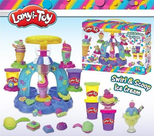 Martin Toys Plasticine Ice Cream Workshop Game For Ages 3+