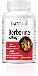 Zenyth Berberină 500mg 60 Capsule Zenyth Berberină 500mg 60 Capsule