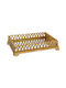 Iliadis Polyresin Rectangular Decorative Tray 40x30x8cm