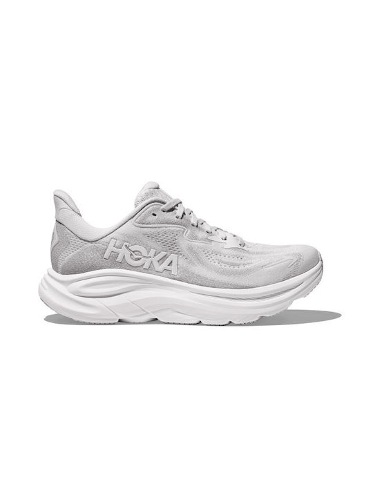 HOKA Clifton 10 Women's Sport Shoes Running Gray
