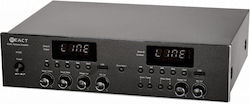 REACT M-202 Ολοκληρωμένος Ενισχυτής PA με 2 Ζώνες 50W/100V και Σύνδεση USB REACT M-202 Ολοκληρωμένος Ενισχυτής PA με 2 Ζώνες 50W/100V και Σύνδεση USB