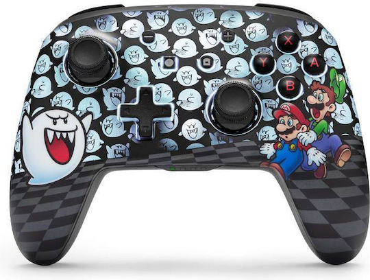 PowerA Mario Peek-A-Boo Wireless Gamepad for Switch Black