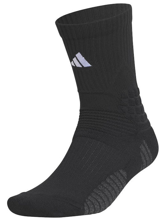 adidas Select Basketball Socks Μπασκετικές Κάλτσες Μαύρες 1 Ζεύγος