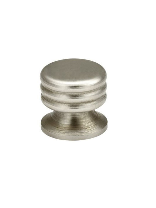 Viometale Knob Furniture made of Metallic Nicke...