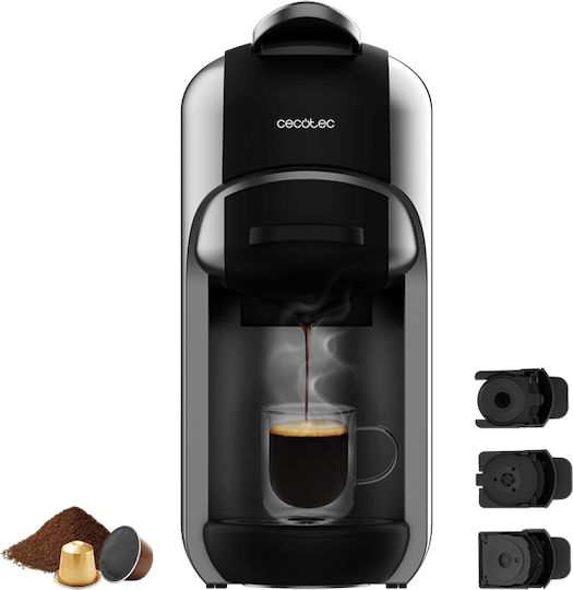Cecotec Freestyle Compact Кафемашина за капсули Налягане 20бар Черна