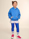 Kids Legging Sports Long Blue