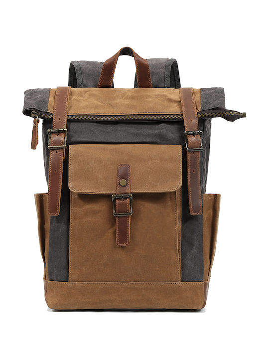 Jolar Backpack Αδιάβροχο 39lt Καφέ