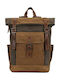 Jolar Backpack Αδιάβροχο 39lt Καφέ