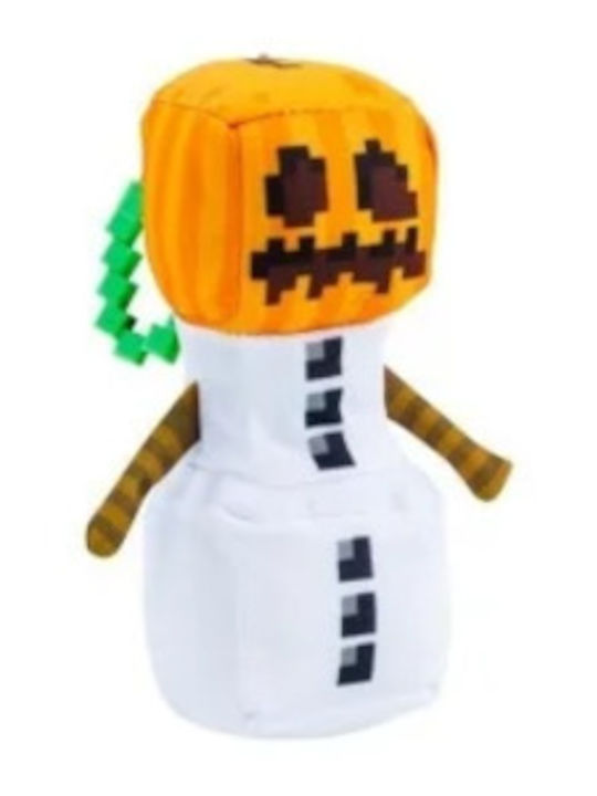 Minecraft Λούτρινο 15εκ Κλιπ Snow Golem Mnc12000