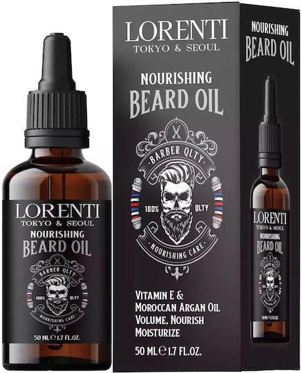 Lorenti Beard and Moustache Care Oil 50ml