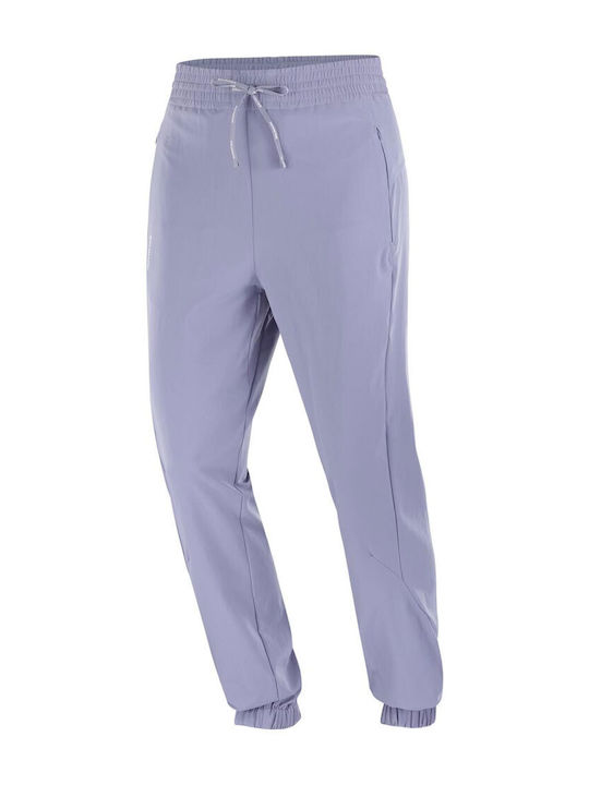 Salomon Women's Hiking Long Trousers Purple