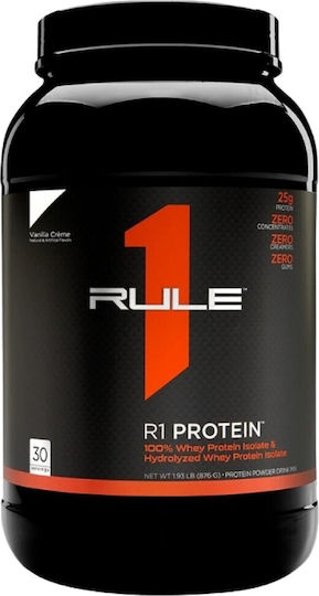Rule1 Protein Whey with Flavor Vanilla 876gr