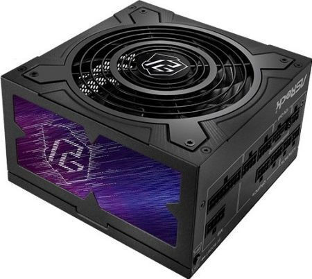 ASRock Phantom Gaming PG-850G 850W Black Computer Power Supply Full Modular 80 Plus Gold