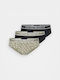 Eagle Men's Slips Forest-vetiv Black-black 3Pack