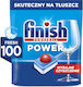 Finish Powerball Power 100 Κάψουλες Πλυντηρίου Πιάτων