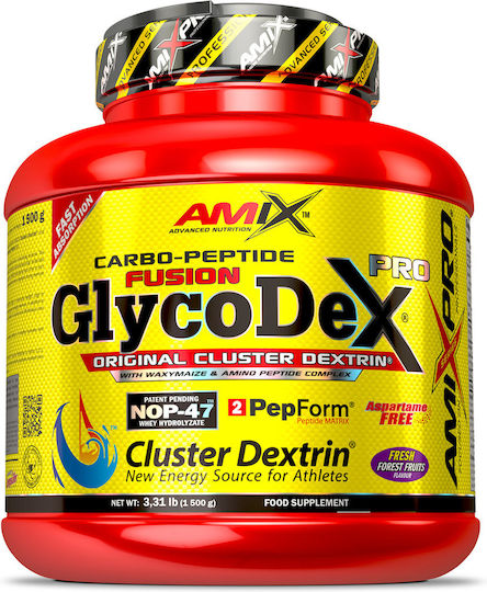 Amix GlycoDex PRO Специална Хранителна Добавка 1500гр Кола