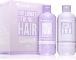 Hairburst Longer Stronger Hair Σετ Περιποίησης Μαλλιών για Ενυδάτωση 2τμχ Hairburst Longer Stronger Hair Σετ Περιποίησης Μαλλιών για Ενυδάτωση 2τμχ