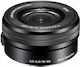 Sony Crop Camera Lens 16-50mm F3.5-5.6 (BULK) Wide Angle Zoom for Sony E Mount Black