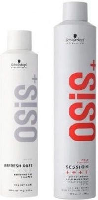 Schwarzkopf Pro-Osis+ Set de îngrijire a părului pentru volum pentru păr uscat cu Șampon și Spray 2buc